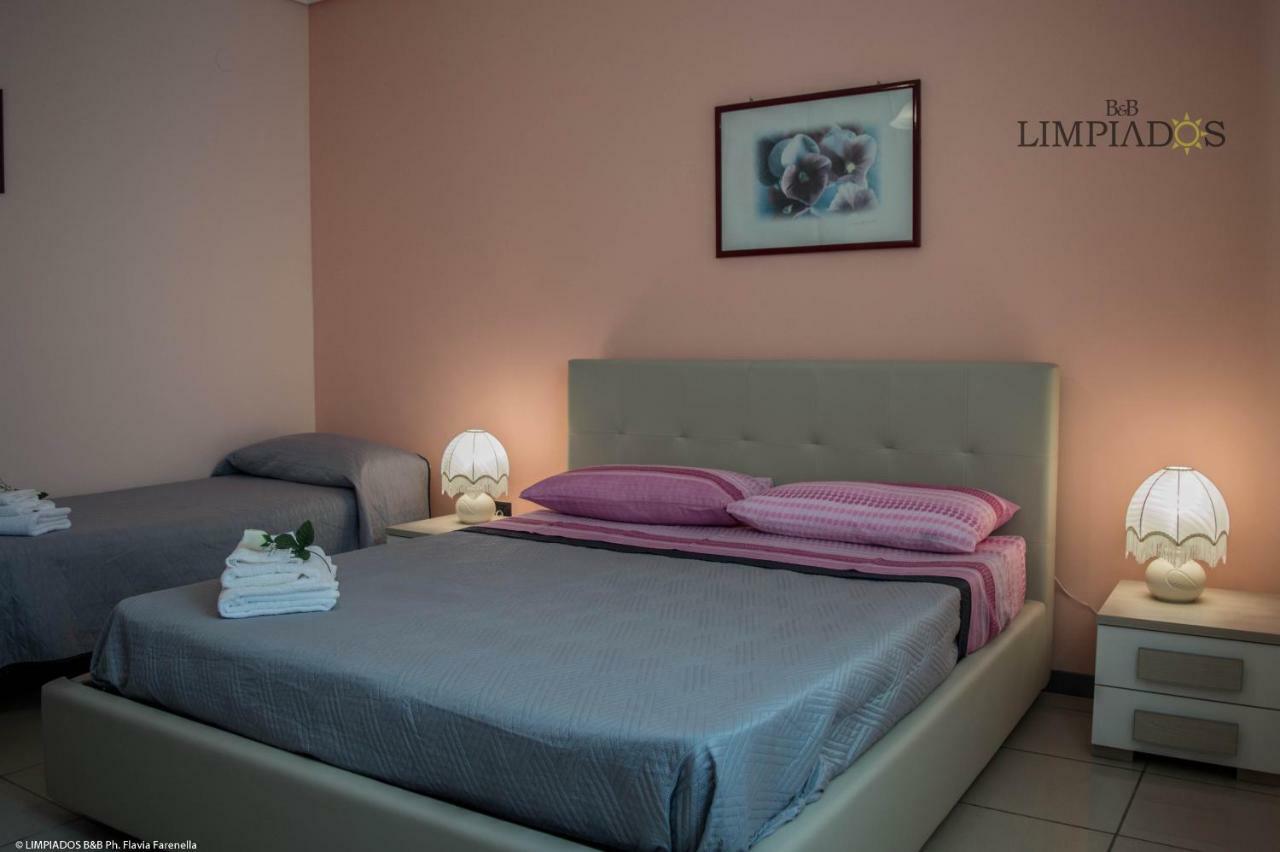 Limpiados Bed & Breakfast Licata Kültér fotó